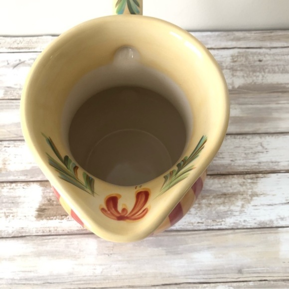 Southern Living At Home Gail Pittman Sienna Pitcher - Picture 5 of 8